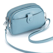 Genuine Leather Bag Wallet Phone Purse Case Shoulder Bags