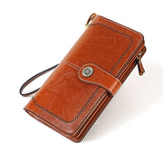 RFID Leather Wallet