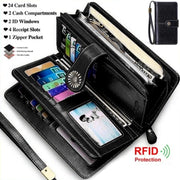 RFID Leather Wallet