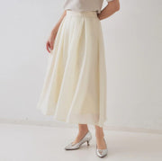 Flare Maxi Skirt