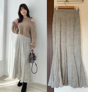 Fishtail Maxi Skirt