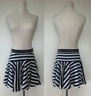 Stripe Mini Skirt