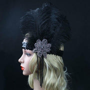 Gatsby Flapper Headband