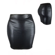 Leather Mini Skirt Size 12