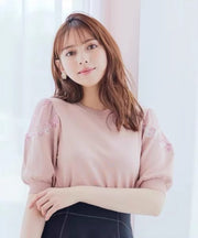 Knit Sweater Top Shirt Blouse