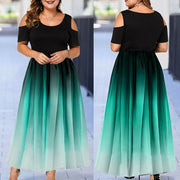 Maxi Dress Off Shoulder Ball Dresses Womens Clothing Size 20