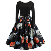 Rockabilly Halloween Dress Womens Clothing Size 10