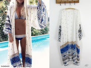 Cardigan Kimono Cape