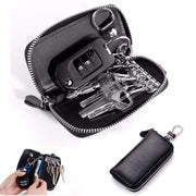 Wallet Key Case Card Holder Leather Wallet