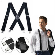 Braces Suspenders X Back Heavy Duty
