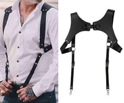 Suspender Brace Vintage Shoulder Strap Belt Harness