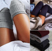 Knit Stockings Thigh High