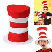 Dr. Seuss Cat in the Hat Costume Top Hat