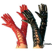 Wet Look Gloves