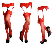 Sexy Lingerie Garter Lace Pantyhose Stockings Size 16