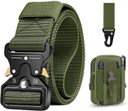 Military Waist Bag Utility Pouch Tactical Belt Combo