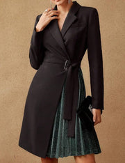 Blazer Dress Trench Coat Wind Jacket