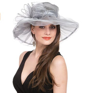 Wedding Wide Brim Sun Hats