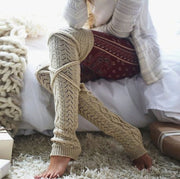 Knit Stockings Leg Warmers