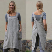 Pinafore Apron Dress Womens Clothing Size 12