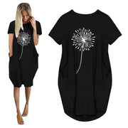 Open gallery Cotton Shirt Dress Boho Summer Dresses Womens Clothing Size 18 J229