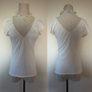 Knit Top Shirt Blouse