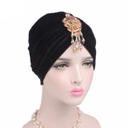 Gatsby Velvet Turban