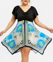 Floral Casual Dress Womens Clothing Size 22