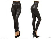 Leather Looking Leggings