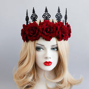 Filigree Queen Crown Gothic Tiara Hairband