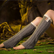 Knit Stockings Leg Warmers