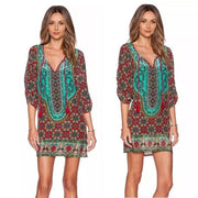 Shirt Dress Boho Dress Summer Dresses Womens Clothing Size 12