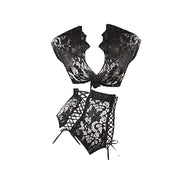 Sexy Lingerie Dress Lace Babydoll Chemise