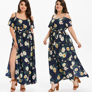 Floral Maxi Dress Womens Clothing Size 22