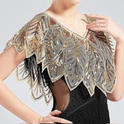 Vintage Flapper Shawl Wraps