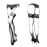 Sexy Lingerie Garter Lace Pantyhose Stockings Size 16