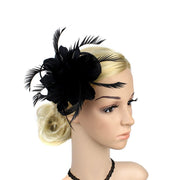 Flower Fascinator Hat Fascinators