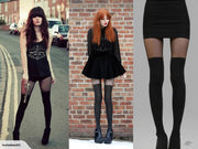Lingerie Pantyhose Stockings Tights Size