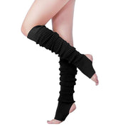 Leg Warmer Black 80s