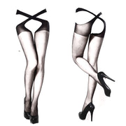 Lingerie Garter Pantyhose Stockings Size 12
