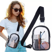 Sling Shoulder Bag Fanny Pack Stadium Approved