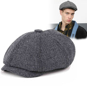 Newsboy Hat Gatsby Baker Boy Cabbie Golf Driver Beret Mens Hats