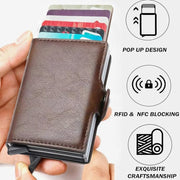 Credit Card Holder RFID Wallet Purse