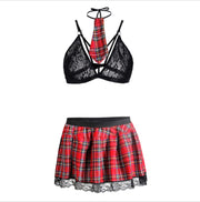 School Girl Costume Sexy Lingerie Size 18-20