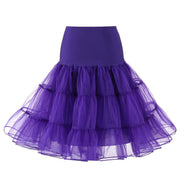 Purple Petticoat Underskirt Womens Clothing Size 12-16