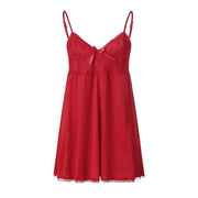 Sexy Lingerie Dress Lace Babydoll Chemise Size 26
