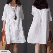 Cotton Casual Dress Womens Clothing Size 16