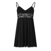 Sexy Lingerie Dress Lace Babydoll Chemise Size 24