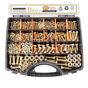 907pcs 8.8 Grade Metric Bolts Set