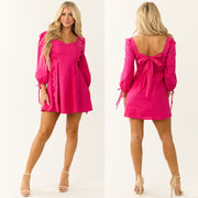 Mini Cotton Dress